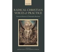 Radical Christian Voices and Practice by Zo Bennett, David B... - 9780199599776