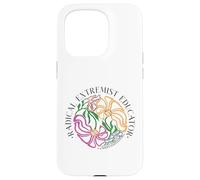 Radical Extremist Educator Teacher Feminist Activist free Case for iPhone 15 Pro