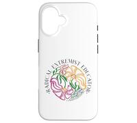 Radical Extremist Educator Teacher Feminist Activist free Case for iPhone 16