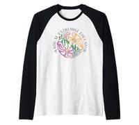 Radical Extremist Educator Teacher Feminist Activist Free Raglan Baseball Tee