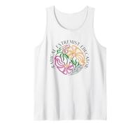 Radical Extremist Educator Teacher Feminist Activist Free Tank Top