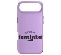 Radical Feminism, Minimal Statement Typography Case for iPhone Air