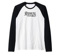 Radical Feminist Feminism Raglan Baseball Tee