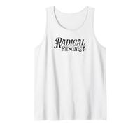 Radical Feminist Feminism Tank Top