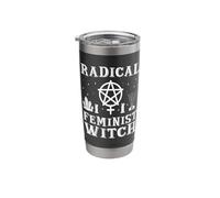 Radical Feminist Witch Feminism Stainless Steel Insulated Tumbler