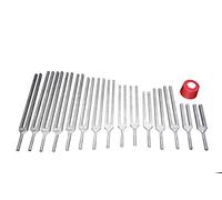 Radical High Quality 15 Chakra And Harmonic Tuning Forks With Activator & Pouch