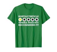 Radical Inguinal Orchiectomy Testicle T-Shirt, Men, Kelly Green, 3X-Large