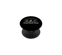 Radical Left Scum Frog Duck Toad Funny Cycling Meme PopSockets Adhesive PopGrip