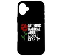 Radical Leftist Liberal Politics Socialist Progressive Case for iPhone 16 Plus
