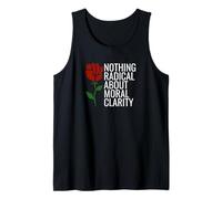 Radical Leftist Liberal Politics Socialist Progressive Tank Top