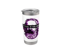 Radical Leftist Marx Glitch Stainless Steel Insulated Tumbler