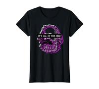 Radical Leftist Marx Glitch Value Graphic T-Shirt, Women, Black, XS