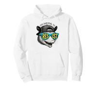 Radical Leftist Men Women Political Resistance Pullover Hoodie