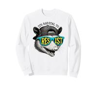 Radical Leftist Men Women Political Resistance Sweatshirt