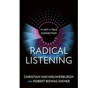 RADICAL LISTENING by VAN NIEUWERBURGH, CH Paperback Self Help Business