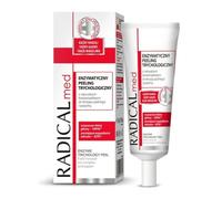 RADICAL Cleansing Hair Scalp Peeling Growth Anti Dandruff Paraben Free Vegan 75m