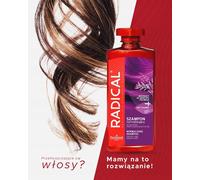 Radical Normalising Shampoo Oily Greasy Hair Horsetail Sage Extract 400ml