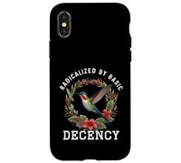 Radical Progressive Social Justice Shirts Case for iPhone X/XS
