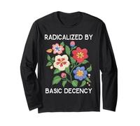 Radical Progressive Social Justice Shirts Long Sleeve T-Shirt