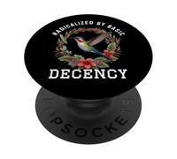 Radical Progressive Social Justice Shirts PopSockets Adhesive PopGrip