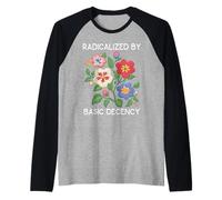 Radical Progressive Social Justice Shirts Raglan Baseball Tee
