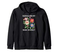 Radical Progressive Social Justice Shirts Zip Hoodie