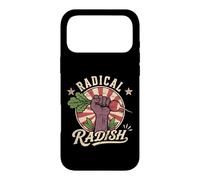 Radical Radish Funny Gardening Retro Backyard Farming Case for iPhone 17 Pro Max