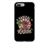 Radical Radish Funny Gardening Retro Backyard Farming Case for iPhone 7 Plus/8 Plus