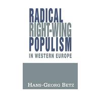 Radical Right-Wing Populism in Western Europe