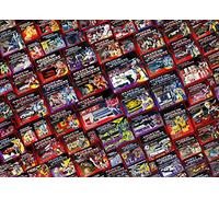 Radical Robots 1000-Piece Jigsaw Puzzle for Adults, Kids | Interactive Brain Teaser, Educational Toys & Games, Home Activities, Building Kit for Creative Play | Nostalgic '80s Gifts and Collectibles