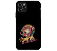 Radical Since Rotary Phones Funny Retro Senior Case for iPhone 11 Pro Max