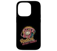 Radical Since Rotary Phones Funny Retro Senior Case for iPhone 14 Pro