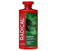 Radical Strengthening Shampoo Weak Falling Out Hair Horsetail Extract 400ml