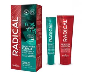 Radical Trichological Treatment Accelerating Growth for Weakened Hair 70ml