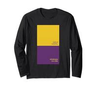 Radical Visibility Intersex Color Paint Swatch Long Sleeve T-Shirt