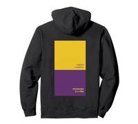 Radical Visibility Intersex Color Paint Swatch Pullover Hoodie