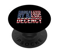 Radicalised by basic decency PopSockets Adhesive PopGrip