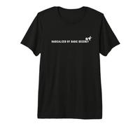 Radicalised by Basic Decency Simple Social Justice Feminist Premium T-Shirt