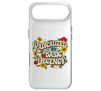 Radicalized by Basic Decency - Empathy Social Justice Case for iPhone Air