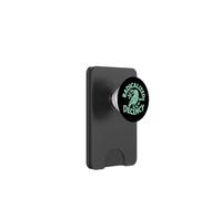 Radicalized By Basic Decency Funny Political Liberal PopSockets PopWallet for MagSafe