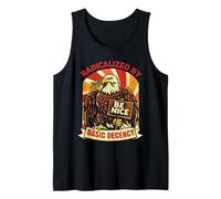 Radicalized by Basic Decency Kindness Peace Political Tees Tank Top