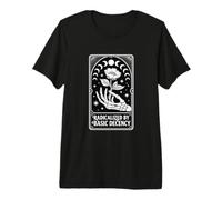 Radicalized By Basic Decency Skeleton Hand Tarot Card Premium T-Shirt