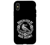 Radicalized by Basic Decency - Social Justice Activist Case for iPhone X/XS