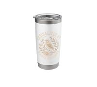 Radicalized By Basic Decency Social Justice Stainless Steel Insulated Tumbler
