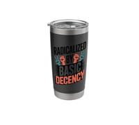 Radicalized by Basic Decency Stainless Steel Insulated Tumbler