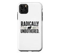 Radically Unbothered Capybara Meme Funny Calm Rodent Case for iPhone 11 Pro Max