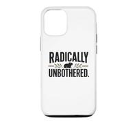 Radically Unbothered Capybara Meme Funny Calm Rodent Case for iPhone 12/12 Pro