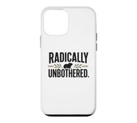 Radically Unbothered Capybara Meme Funny Calm Rodent Case for iPhone 12 mini