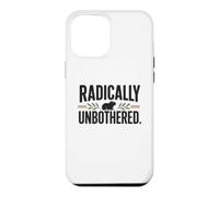Radically Unbothered Capybara Meme Funny Calm Rodent Case for iPhone 12 Pro Max