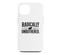 Radically Unbothered Capybara Meme Funny Calm Rodent Case for iPhone 13